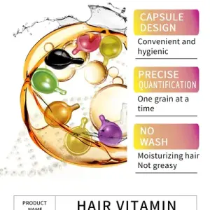 Hair Vitamin Capsules