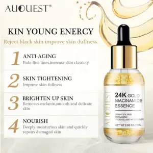 Niacinamide & 24K Gold Serum