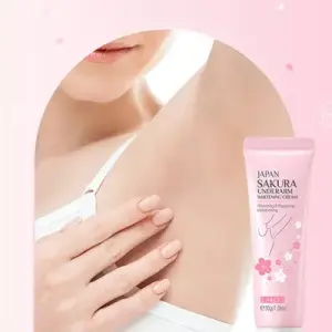 Whitening Cream – Lighten Dark Skin, Armpits, Thighs, & Intimate Areas