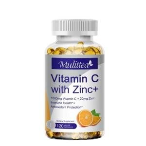 Mulittea Zinc With Vitamin Plus 1000mg Capsules
