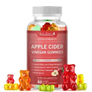Mulittea Apple Cider Vinegar Gummies