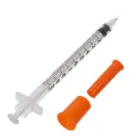 1/20pcs 1ml Manual Syringe – Lab Dispensing, 30 Gauge Needle