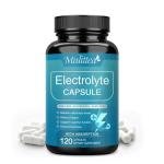 Mulittea Electrolyte Capsules with GMO, Gluten Free, Dairy Free