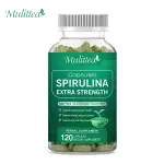 Mulittea Spirulina Extra Strength Capsules