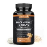 Mulittea Maca Root + Panax Ginseng Capsules