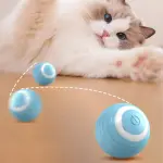 Automatic Interactive Cat Toy – Rechargeable Rolling Electric Ball