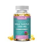 Mulittea Milk Thistle Supplement 1000 Mg