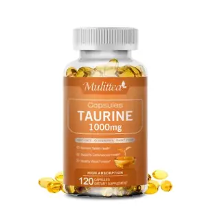Mulittea Taurine 1000mg Capsules