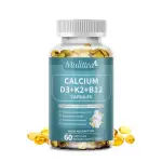 Mulittea Calcium + D3 + K2 + B12 Capsules