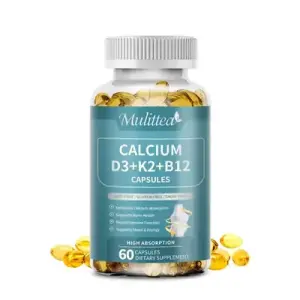 Mulittea Calcium + D3 + K2 + B12 Capsules