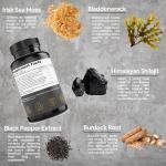 Sea Moss with Shilajit 5-in-1 Superfood