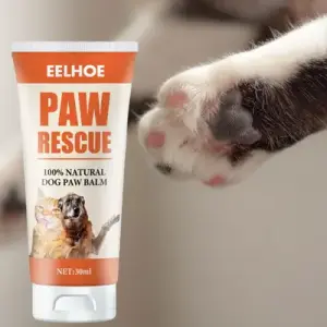 Pet Paw Cream – Repairs Dry, Cracked Paws, Soothes for Dogs & Cats