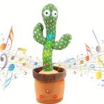 Dancing & Talking Cactus Toy – Singing, Mimicking, and Recording