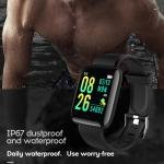 116plus Smartwatch – Fitness Tracker with Heart Rate