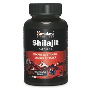 Shilajit From Himalaya Capsules