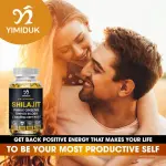 Shilajit Panax Ginseng + Ginkgo Biloba + L-arginine + Beet Root