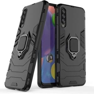 Ultimate Protection: Shockproof Armor Ring Stand Case for Huawei P30 Lite