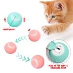 Automatic Interactive Cat Toy – Rechargeable Rolling Electric Ball