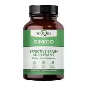 Soomiig Ginkgo Brain Supplement