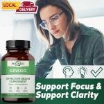 Soomiig Ginkgo Brain Supplement