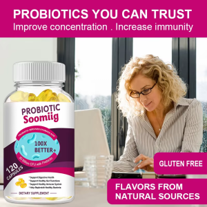 Soomiig Probiotic Capsules