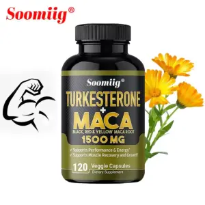 Soomiig Turkesterone + Maca Capsules