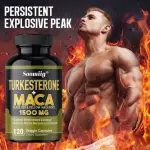 Soomiig Turkesterone + Maca Capsules