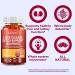 Sooming Liver Cleanse Detox Support Gummies