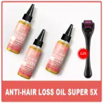 Super Fast 5x Hair Growth Oil – Fenugreek, Rosemary & Amla Blend for Hair Regrowth