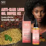 Super Fast 5x Hair Growth Oil – Fenugreek, Rosemary & Amla Blend for Hair Regrowth