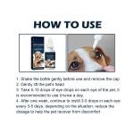 10ml Pet Tear Stain Remover – Daily Eye Cleaning for Dogs