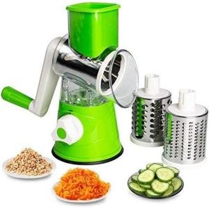Tabletop Drum Grater Vegetable Cutter