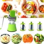 Tabletop Drum Grater Vegetable Cutter