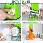 Tabletop Drum Grater Vegetable Cutter