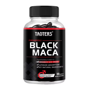 Taoters Black Maca Capsules