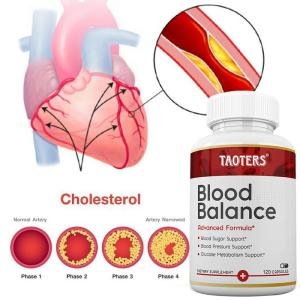 Taoters Blood Balance Capsules
