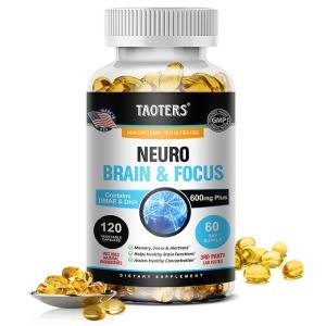 Taoters Brain & Focus Capsules