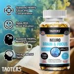 Taoters Brain & Focus Capsules