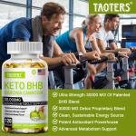 Taoters Keto BHB Garcinia Canbogia Capsules