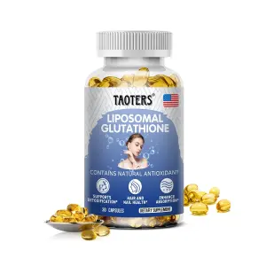 Taoters Liposomal Glutathione Capsules