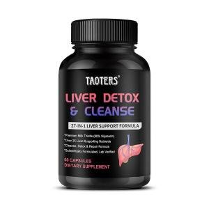 Taoters Liver Detox & Cleanse Capsules