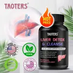 Taoters Liver Detox & Cleanse Capsules