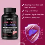 Taoters Liver Detox & Cleanse Capsules