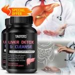 Taoters Liver Detox & Cleanse Capsules