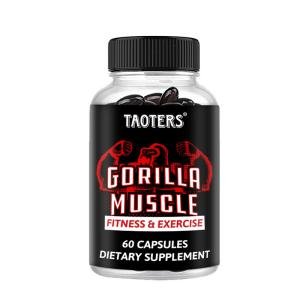 Taoters Maca Gorilla Muscle Fitness And Exercise