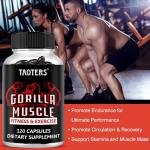 Taoters Maca Gorilla Muscle Fitness And Exercise
