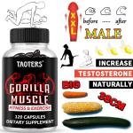 Taoters Maca Gorilla Muscle Fitness And Exercise