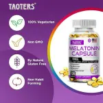 Taoters Melatonin Sleep Capsules