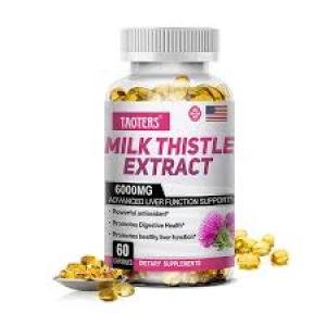 Taoters Milk Thistle Extract Capsules