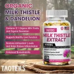 Taoters Milk Thistle Extract Capsules